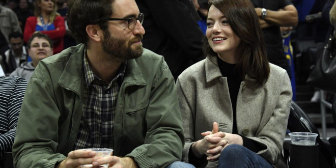 Fans Think Emma Stone Could Be Engaged to Dave McCary